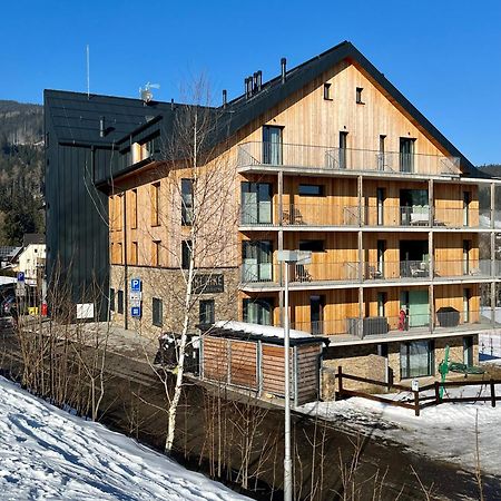 Stylovy Apartman Ski&Bike, Janske Lazne Εξωτερικό φωτογραφία