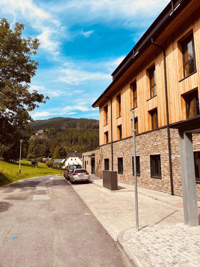 Stylovy Apartman Ski&Bike, Janske Lazne Εξωτερικό φωτογραφία