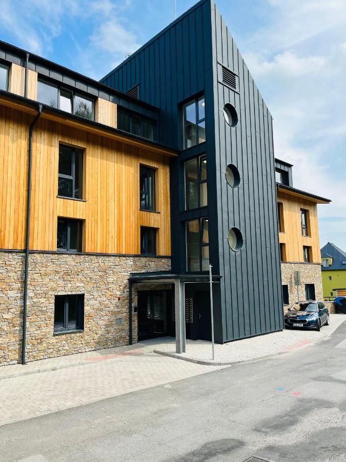 Stylovy Apartman Ski&Bike, Janske Lazne Εξωτερικό φωτογραφία