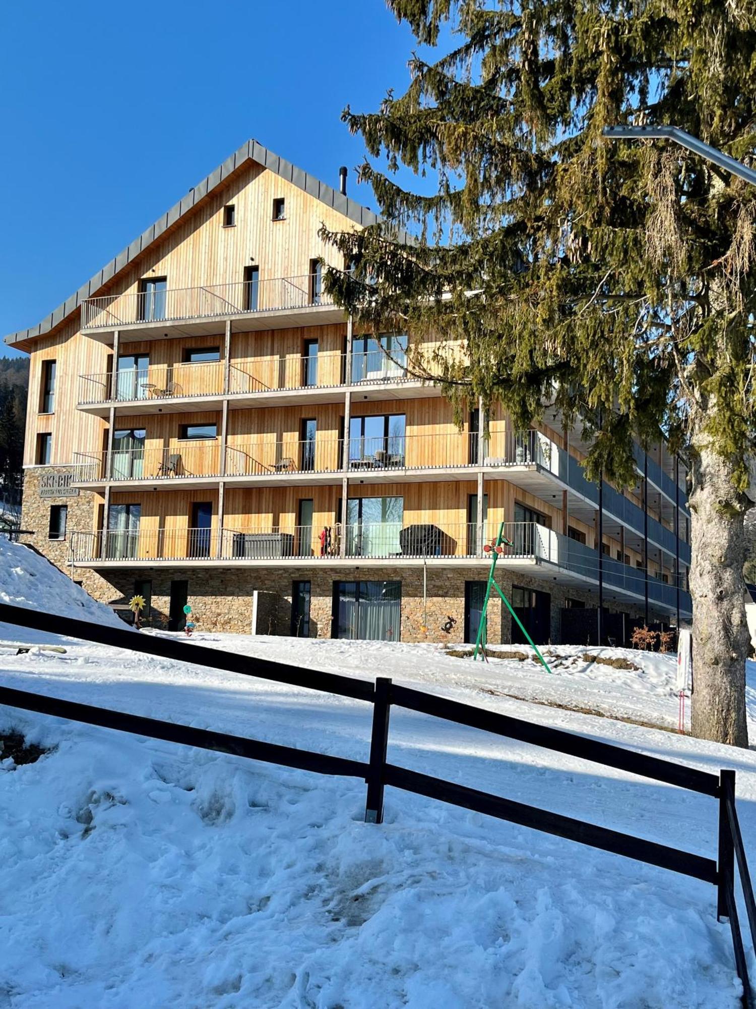 Stylovy Apartman Ski&Bike, Janske Lazne Εξωτερικό φωτογραφία